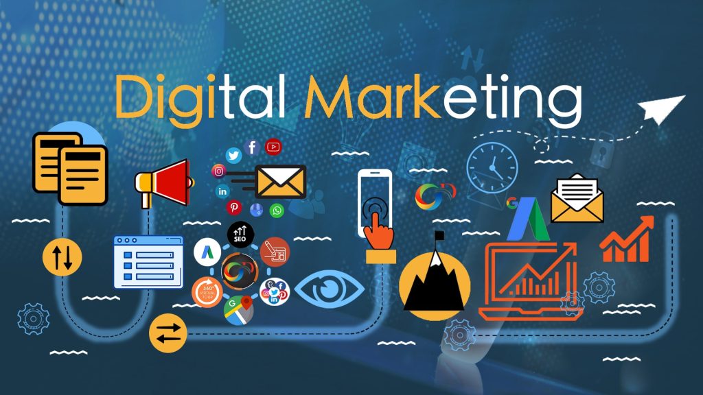 “Discover how digital marketing strategies like SEO, content, and social media build brand awareness and drive business growth.”